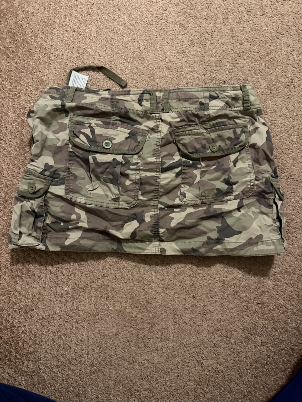 Abercrombie Camo skirt M - Picture 2 of 4
